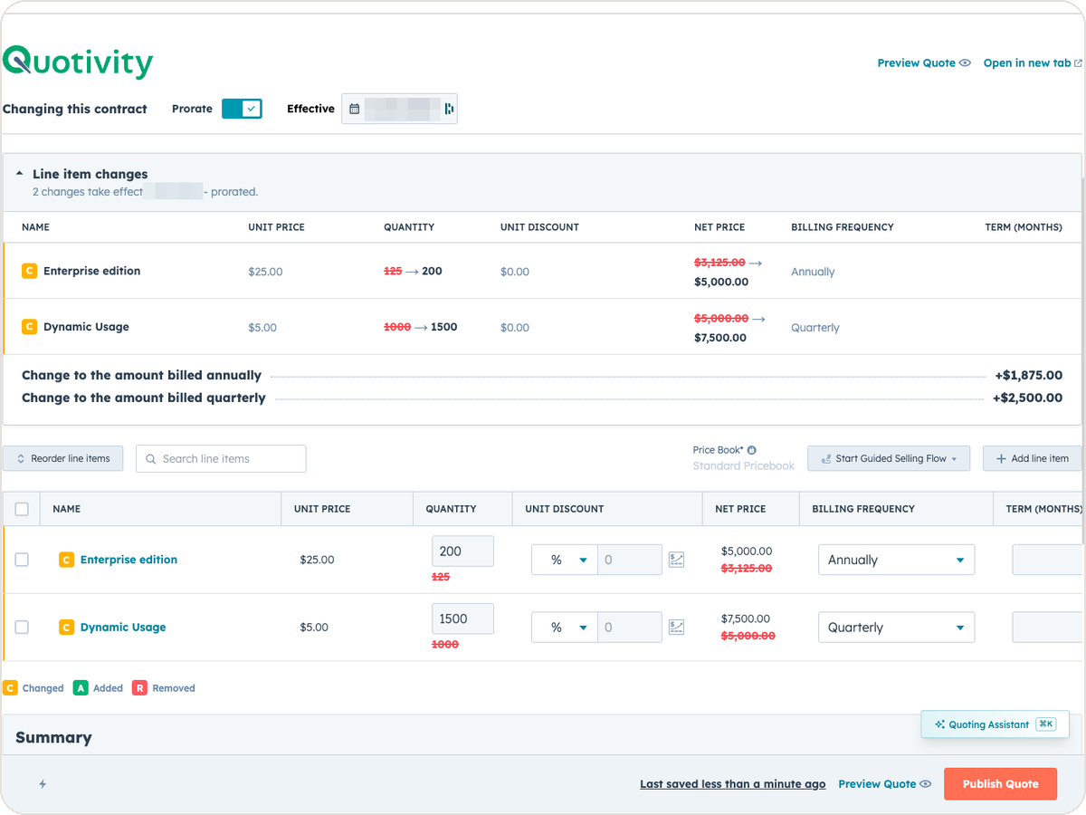 2026-09-28-hubspot-contracts - page change quote builder - v1