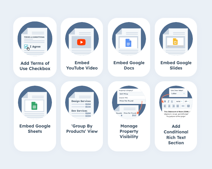 9 Game-Changing Ways to Customize Your Quote Templates using Quote Modules