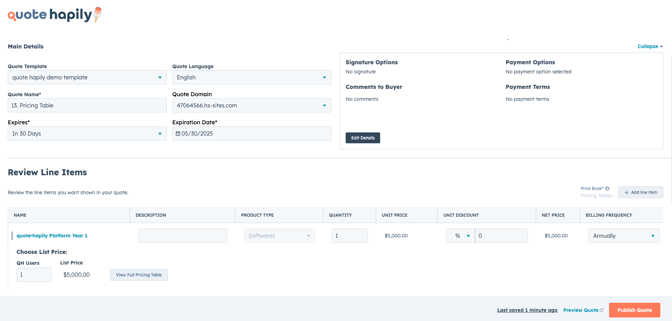 When to Use Pricing Tables