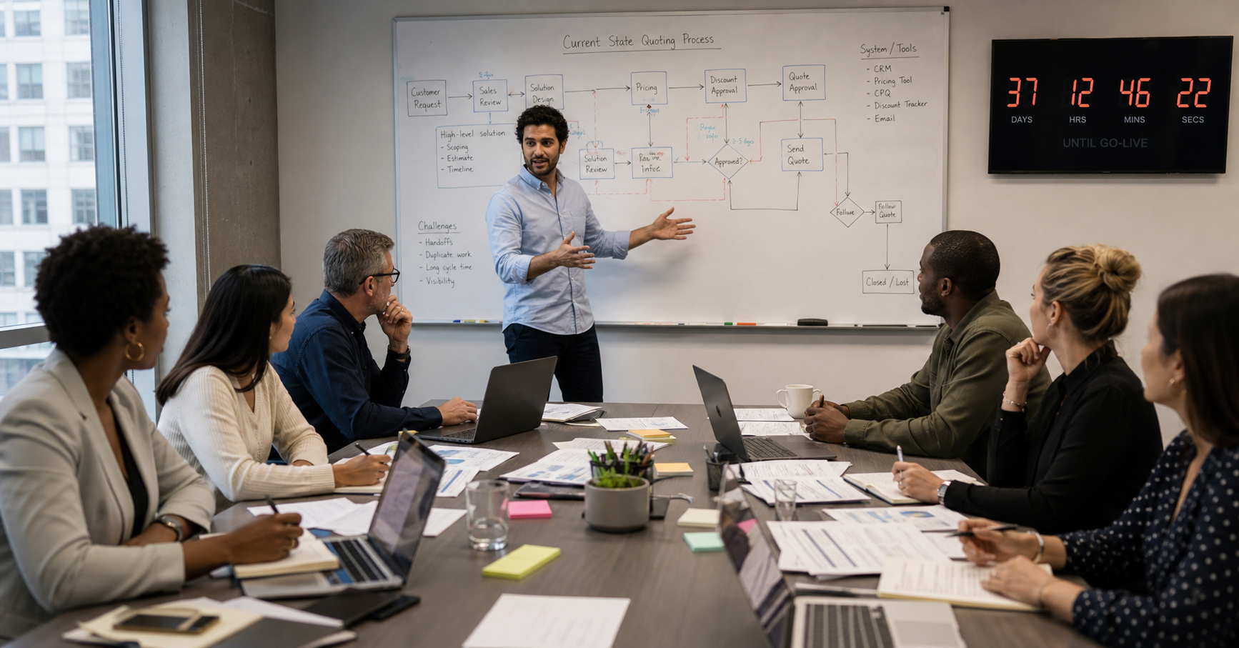 Why Most CPQ Implementations Fail in the First 90 Days