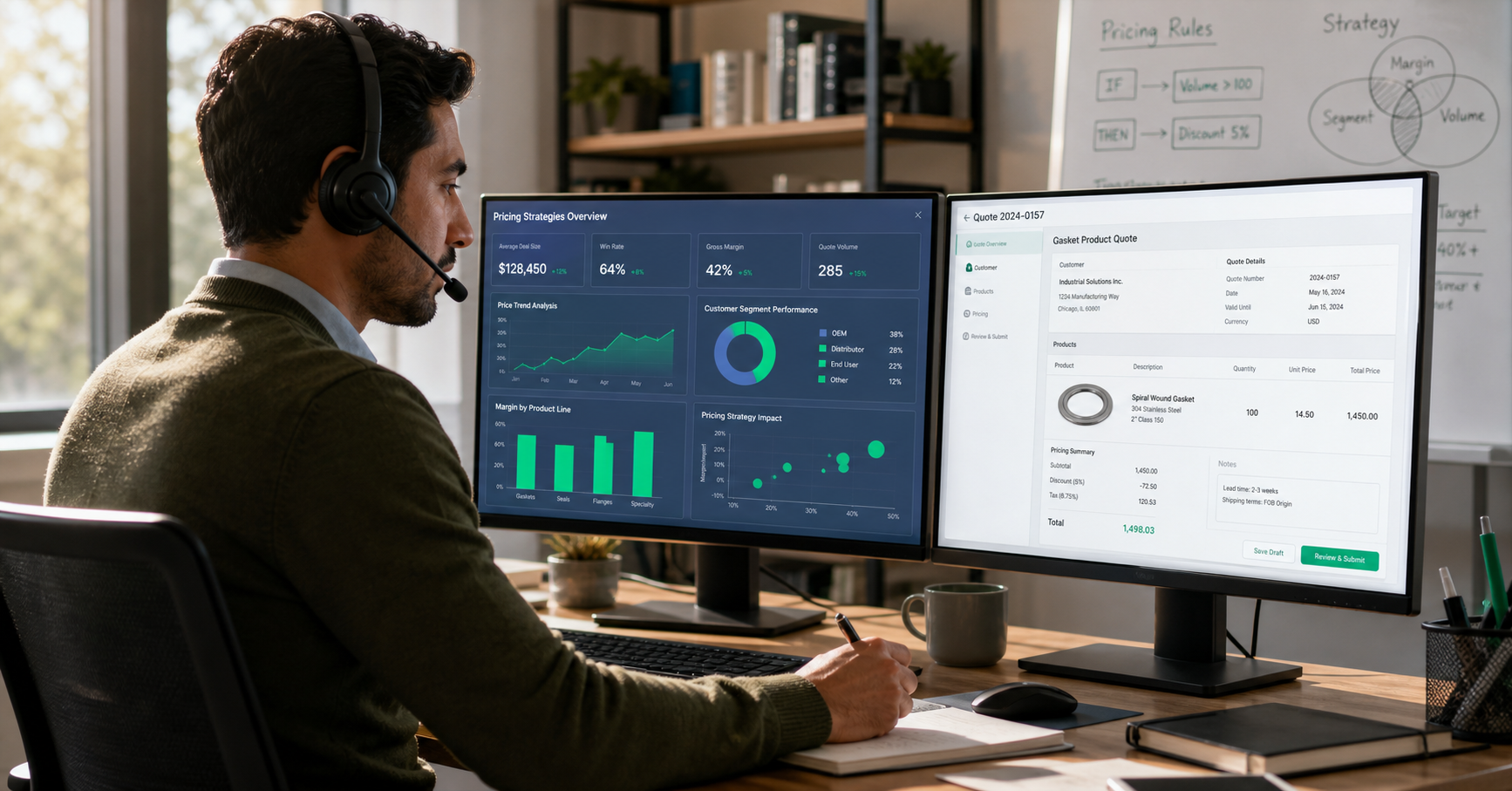 What Is CPQ Pricing? The Logic That Decides Which Price Your Rep Sees