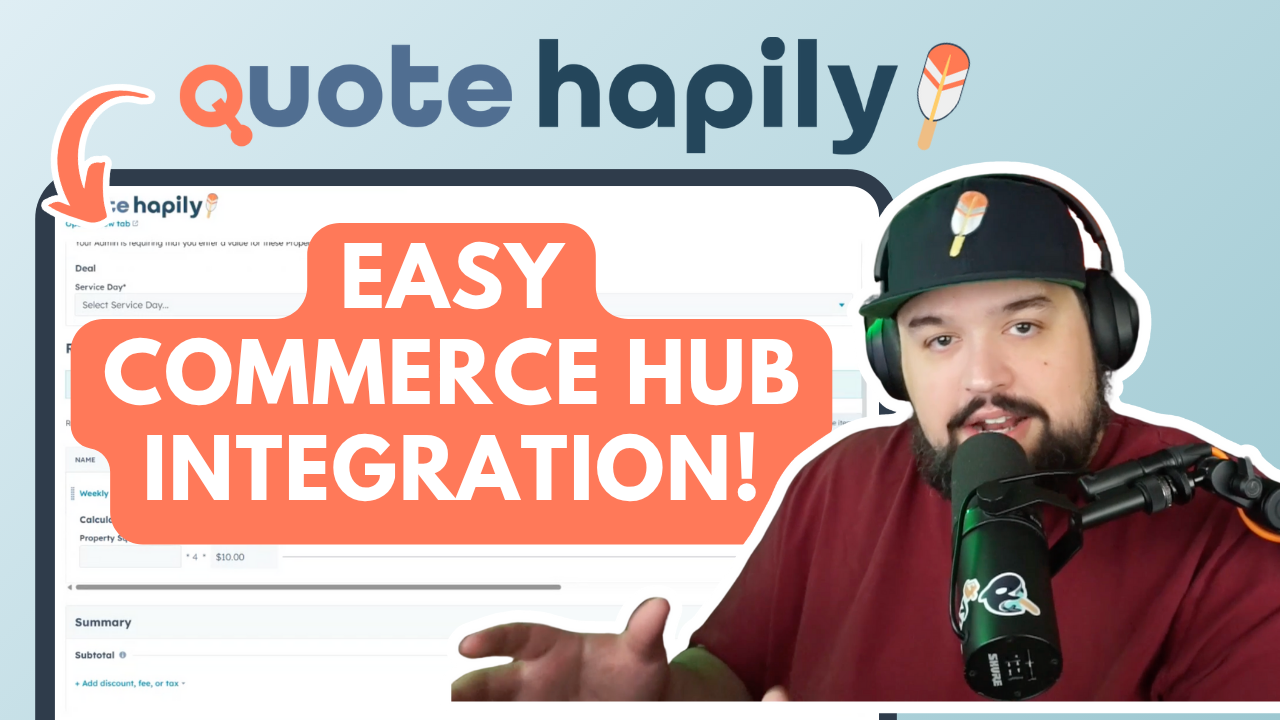 Turning Quotes into Cash: How quote•hapily Works with Commerce Hub