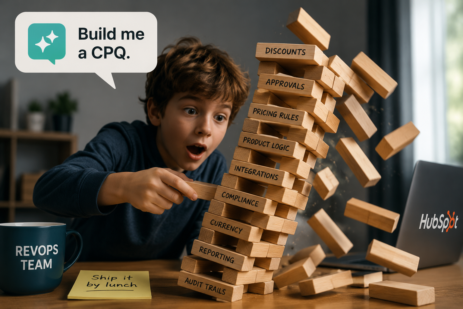 You Can Vibe Code a CPQ. You Probably Shouldn't.